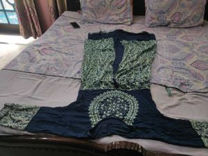 Bohemian Print Kurta Set
