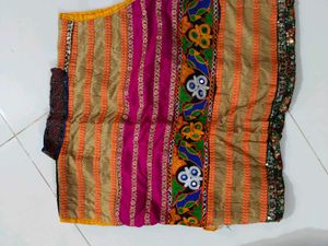 03 piece Embroidered male garba jacket