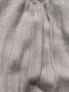 Beige Knit Pullover Sweater