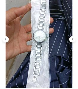 Elegant Silver Women's Watch