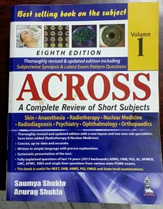Across A Complete Review of Short Subjects Books