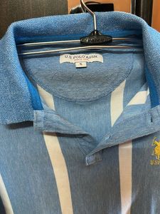 US Polo Assn. Striped T-S