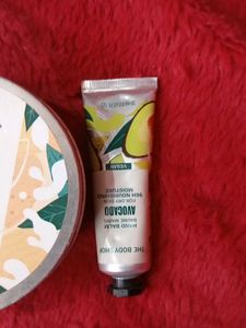 The body shop almond milk combo