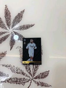 Black Edge Kylian Mbappe Topps Card