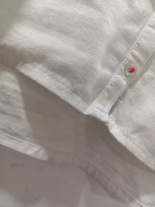 Classic cotton white shirt