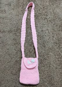 moon&star Crochet Mini Shoulder Bag