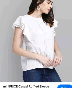 Very Beautiful N Comfortable Frill Top