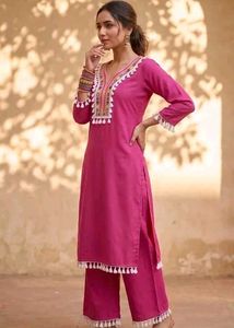 Daily wear 2pc cot set