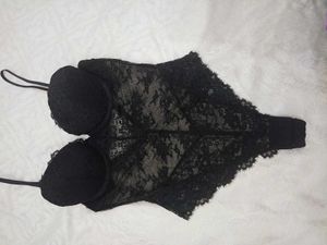 Lace Push-Up Bodysuit