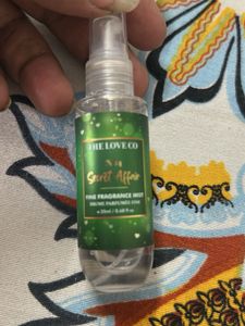The Love Co. Fine Fragrance Mist Set