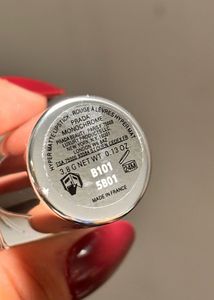 Prada Monochrome Soft Matte Lip Colour Shade 101