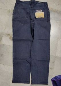 New Dark Blue Denim Jeans