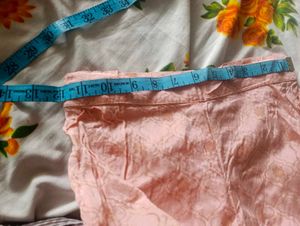 Girl's W brand Pink Palazzo Pants