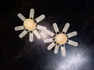 Plastic spoons Absolutely fresh & new