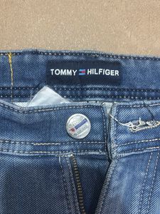 Tommy Hilfiger Blue Denim Jeans