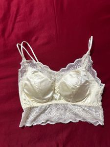 Lace Trim Bralette
