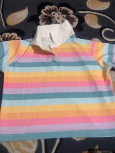 Striped Long Sleeve Top