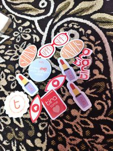 Tira Pencils Total 9 Box And Stickers Free