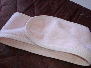 Soft Pink Spa Headband