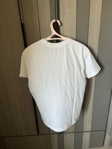 Furry White T-Shirt