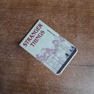 📚 | Harry Potter and Stranger Things Bookmarks