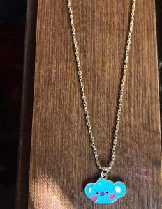 BTS BT21 Koya Pendant Chain