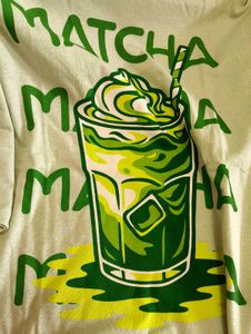 Cute Matcha Graphic T-Shirt
