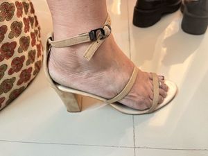 Strappy Block Heel Sandals