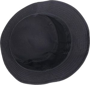 Classic Black Bucket Hat