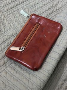Leather Coin Pouch