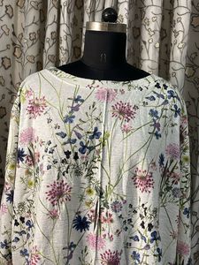 Floral Print Long Sleeve Top