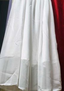Elegant White Palazzo Pants