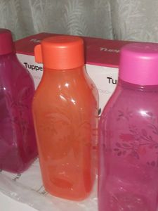 1ltr Square Bottle Tupperware