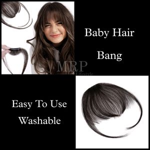 Clip-in Bangs Hair Piece