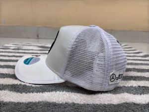 Mercedes-Benz AMG F1 Team Unisex White BB Cap