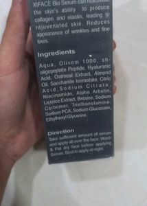 XIFACE Bio Serum - Skin Treatment