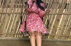 Boho Floral Mini Dress
