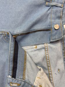 Light Blue Bootcut Jeans