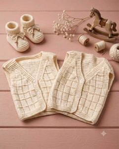 New born baby handmade inners