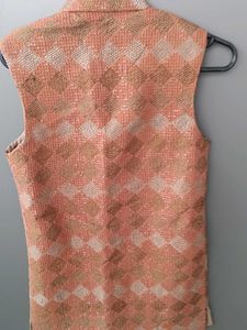 Men's Embroidered Nehru Jacket