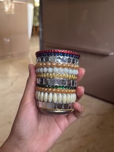 Decorative Pooja Thali Set