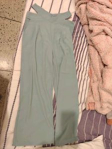 imported Stylish High Waisted Wide Leg Pants