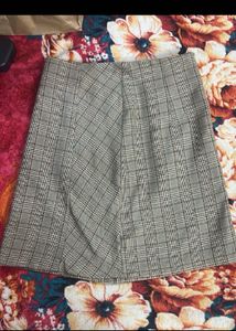 Trendy Plaid Mini Skirt