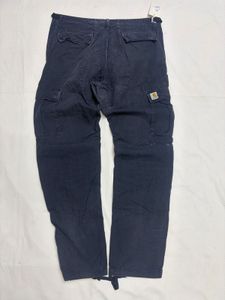 Men's Navy Cargo Pants