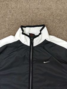 Nike Track Jacket Black White
