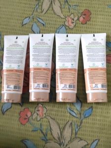 4 Piece Mamaearth Rice Fashwash
