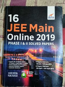 JEE Main Online 2019 Solved Papers