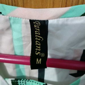 Stylish Striped V-Neck Top