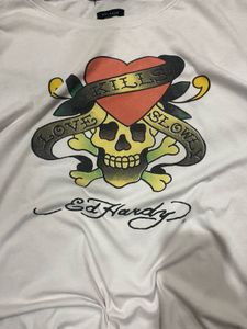 Ed Hardy Graphic T-Shirt