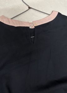 Classic Black Short Sleeve Top